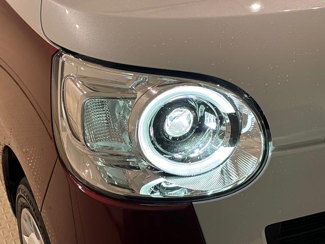 ムーヴキャンバスストライプスＧ　２トーンカラー　バックカメラ付ＬＥＤオートライト・フォグランプ　電動パーキングブレーキ　プッシュボタンスタート　セキュリティアラーム　バックカメラ　両側パワースライドドアウエルカムオープン機能　オート電動格納式ドアミラー（広島県）の中古車