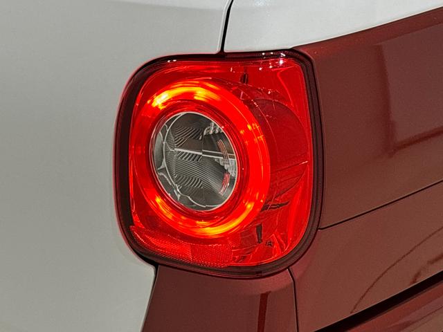 ムーヴキャンバスストライプスＧ　２トーンカラー　バックカメラ付ＬＥＤオートライト・フォグランプ　電動パーキングブレーキ　プッシュボタンスタート　セキュリティアラーム　バックカメラ　両側パワースライドドアウエルカムオープン機能　オート電動格納式ドアミラー（広島県）の中古車