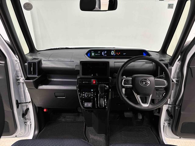 タントカスタムＲＳ　バックカメラ　ステアリングスイッチＬＥＤオートライト　パワースライドドアウェルカムオープン機能　電動パーキングブレーキ　運転席助手席シートヒーター　アルミホイール　キーフリーシステム　　オート電動格納式ドアミラー　オートエアコン（広島県）の中古車