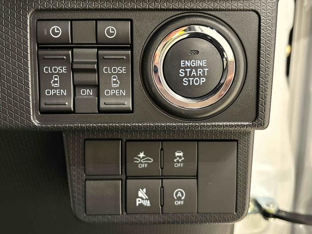 タントカスタムＲＳ　バックカメラ　ステアリングスイッチＬＥＤオートライト　パワースライドドアウェルカムオープン機能　電動パーキングブレーキ　運転席助手席シートヒーター　アルミホイール　キーフリーシステム　　オート電動格納式ドアミラー　オートエアコン（広島県）の中古車