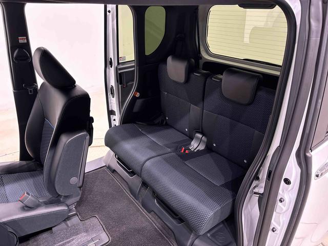 タントカスタムＲＳ　バックカメラ　ステアリングスイッチＬＥＤオートライト　パワースライドドアウェルカムオープン機能　電動パーキングブレーキ　運転席助手席シートヒーター　アルミホイール　キーフリーシステム　　オート電動格納式ドアミラー　オートエアコン（広島県）の中古車