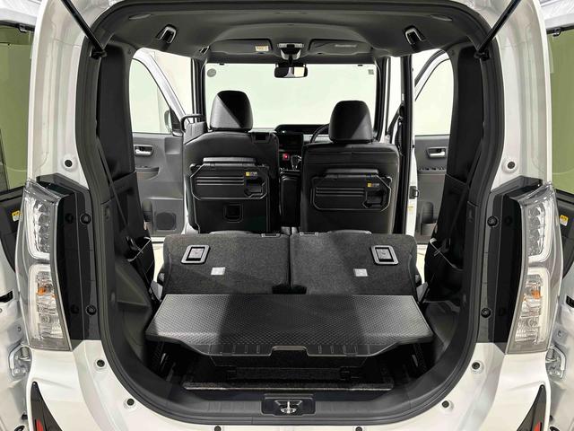 タントカスタムＲＳ　バックカメラ　ステアリングスイッチＬＥＤオートライト　パワースライドドアウェルカムオープン機能　電動パーキングブレーキ　運転席助手席シートヒーター　アルミホイール　キーフリーシステム　　オート電動格納式ドアミラー　オートエアコン（広島県）の中古車