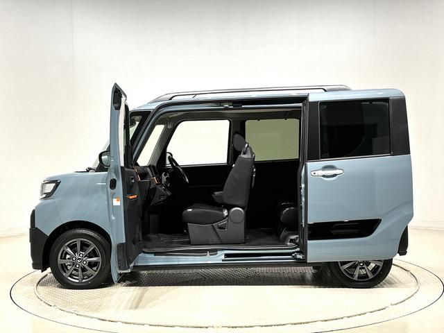 タントファンクロス　未走行車　令和７年式　保証継承ＬＥＤオートライト　パワースライドドアウェルカムオープン機能　電動格納式ドアミラー　助手席ロングスライド　助手席イージークローザー　　セキュリティアラーム　キーフリーシステム（広島県）の中古車