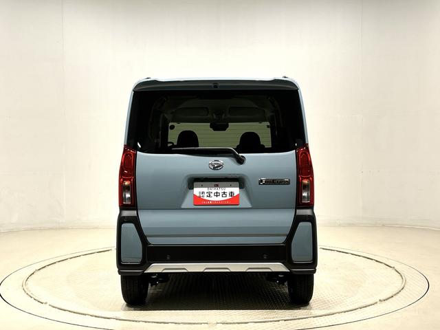 タントファンクロス　未走行車　令和７年式　保証継承ＬＥＤオートライト　パワースライドドアウェルカムオープン機能　電動格納式ドアミラー　助手席ロングスライド　助手席イージークローザー　　セキュリティアラーム　キーフリーシステム（広島県）の中古車