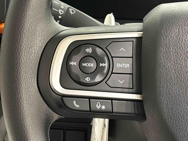 タントファンクロス　未走行車　令和７年式　保証継承ＬＥＤオートライト　パワースライドドアウェルカムオープン機能　電動格納式ドアミラー　助手席ロングスライド　助手席イージークローザー　　セキュリティアラーム　キーフリーシステム（広島県）の中古車