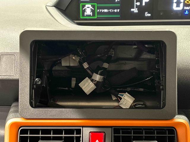 タントファンクロス　未走行車　令和７年式　保証継承ＬＥＤオートライト　パワースライドドアウェルカムオープン機能　電動格納式ドアミラー　助手席ロングスライド　助手席イージークローザー　　セキュリティアラーム　キーフリーシステム（広島県）の中古車