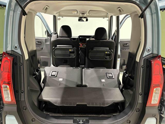 タントファンクロス　未走行車　令和７年式　保証継承ＬＥＤオートライト　パワースライドドアウェルカムオープン機能　電動格納式ドアミラー　助手席ロングスライド　助手席イージークローザー　　セキュリティアラーム　キーフリーシステム（広島県）の中古車