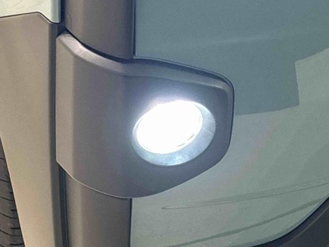 タントファンクロス　未走行車　令和７年式　保証継承ＬＥＤオートライト　パワースライドドアウェルカムオープン機能　電動格納式ドアミラー　助手席ロングスライド　助手席イージークローザー　　セキュリティアラーム　キーフリーシステム（広島県）の中古車