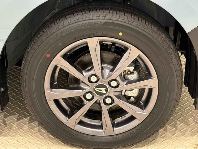 タントファンクロス　未走行車　令和７年式　保証継承ＬＥＤオートライト　パワースライドドアウェルカムオープン機能　電動格納式ドアミラー　助手席ロングスライド　助手席イージークローザー　　セキュリティアラーム　キーフリーシステム（広島県）の中古車