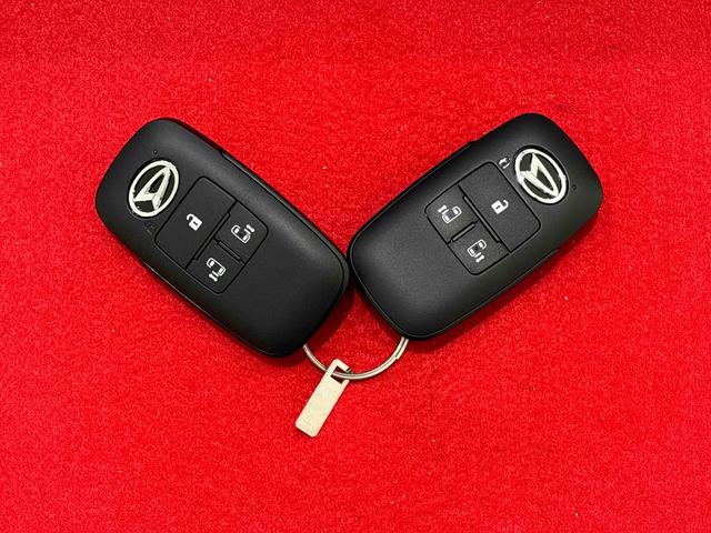 タントファンクロス　未走行車　令和７年式　保証継承ＬＥＤオートライト　パワースライドドアウェルカムオープン機能　電動格納式ドアミラー　助手席ロングスライド　助手席イージークローザー　　セキュリティアラーム　キーフリーシステム（広島県）の中古車