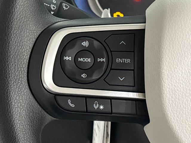 ムーヴキャンバスストライプスＧ　令和７年式　保証継承　未走行車保証継承・ＬＥＤオートライト・フォグランプ　電動パーキングブレーキ　プッシュボタンスタート　セキュリティアラーム　バックカメラ　両側パワースライドドアウエルカムオープン機能　オート電動格納式ドアミラー（広島県）の中古車