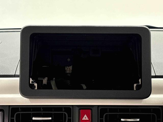 ムーヴキャンバスストライプスＧ　令和７年式　保証継承　未走行車保証継承・ＬＥＤオートライト・フォグランプ　電動パーキングブレーキ　プッシュボタンスタート　セキュリティアラーム　バックカメラ　両側パワースライドドアウエルカムオープン機能　オート電動格納式ドアミラー（広島県）の中古車