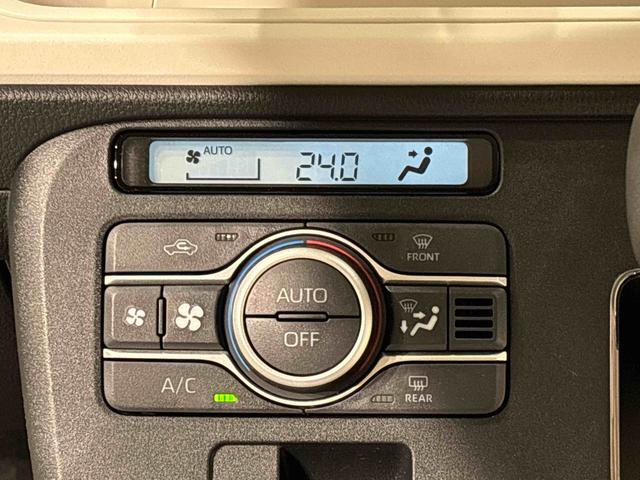 ムーヴキャンバスストライプスＧ　令和７年式　保証継承　未走行車保証継承・ＬＥＤオートライト・フォグランプ　電動パーキングブレーキ　プッシュボタンスタート　セキュリティアラーム　バックカメラ　両側パワースライドドアウエルカムオープン機能　オート電動格納式ドアミラー（広島県）の中古車