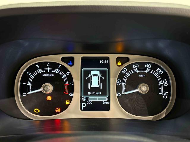 ムーヴキャンバスストライプスＧ　令和７年式　保証継承　未走行車保証継承・ＬＥＤオートライト・フォグランプ　電動パーキングブレーキ　プッシュボタンスタート　セキュリティアラーム　バックカメラ　両側パワースライドドアウエルカムオープン機能　オート電動格納式ドアミラー（広島県）の中古車