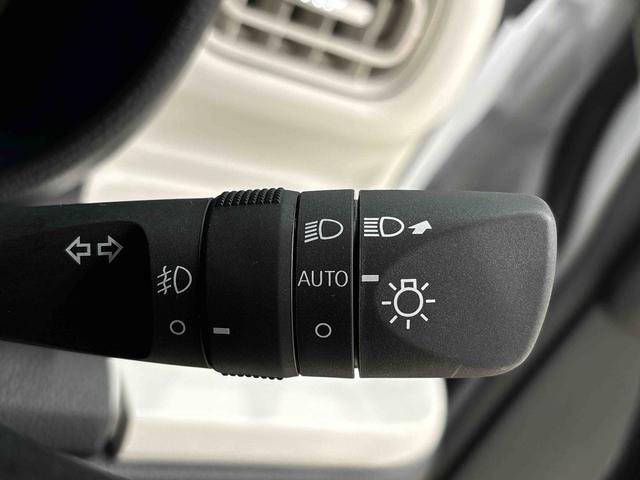 ムーヴキャンバスストライプスＧ　令和７年式　保証継承　未走行車保証継承・ＬＥＤオートライト・フォグランプ　電動パーキングブレーキ　プッシュボタンスタート　セキュリティアラーム　バックカメラ　両側パワースライドドアウエルカムオープン機能　オート電動格納式ドアミラー（広島県）の中古車