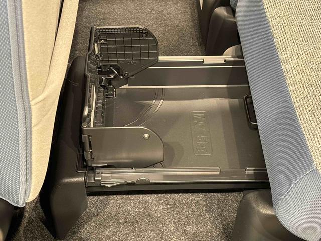 ムーヴキャンバスストライプスＧ　令和７年式　保証継承　未走行車保証継承・ＬＥＤオートライト・フォグランプ　電動パーキングブレーキ　プッシュボタンスタート　セキュリティアラーム　バックカメラ　両側パワースライドドアウエルカムオープン機能　オート電動格納式ドアミラー（広島県）の中古車