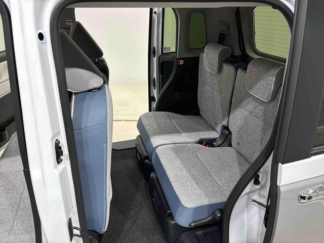 ムーヴキャンバスストライプスＧ　令和７年式　保証継承　未走行車保証継承・ＬＥＤオートライト・フォグランプ　電動パーキングブレーキ　プッシュボタンスタート　セキュリティアラーム　バックカメラ　両側パワースライドドアウエルカムオープン機能　オート電動格納式ドアミラー（広島県）の中古車