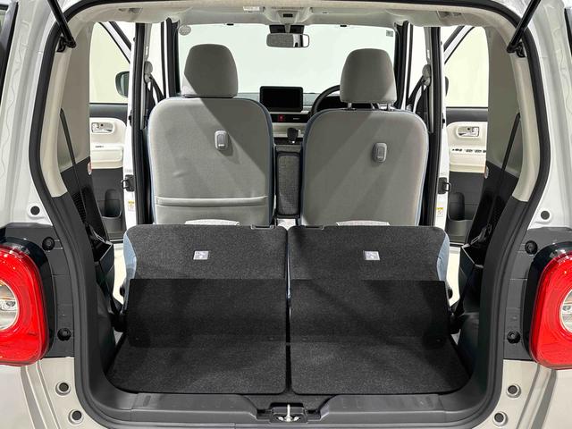 ムーヴキャンバスストライプスＧ　令和７年式　保証継承　未走行車保証継承・ＬＥＤオートライト・フォグランプ　電動パーキングブレーキ　プッシュボタンスタート　セキュリティアラーム　バックカメラ　両側パワースライドドアウエルカムオープン機能　オート電動格納式ドアミラー（広島県）の中古車