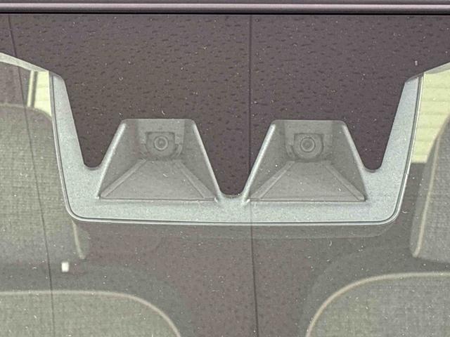 ムーヴキャンバスストライプスＧ　令和７年式　保証継承　未走行車保証継承・ＬＥＤオートライト・フォグランプ　電動パーキングブレーキ　プッシュボタンスタート　セキュリティアラーム　バックカメラ　両側パワースライドドアウエルカムオープン機能　オート電動格納式ドアミラー（広島県）の中古車