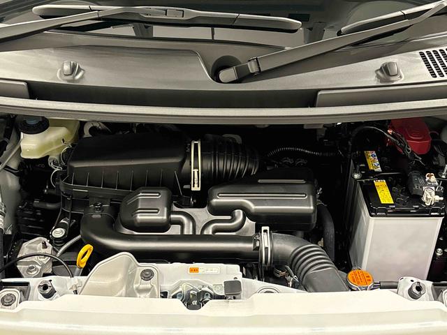 ムーヴキャンバスストライプスＧ　令和７年式　保証継承　未走行車保証継承・ＬＥＤオートライト・フォグランプ　電動パーキングブレーキ　プッシュボタンスタート　セキュリティアラーム　バックカメラ　両側パワースライドドアウエルカムオープン機能　オート電動格納式ドアミラー（広島県）の中古車