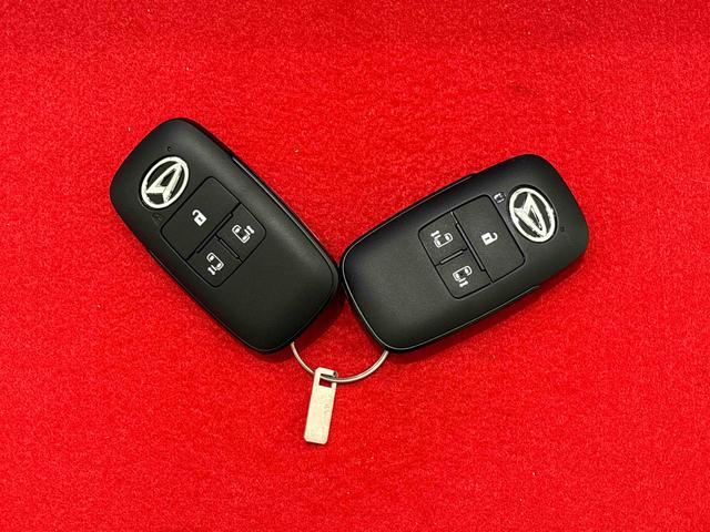 ムーヴキャンバスストライプスＧ　令和７年式　保証継承　未走行車保証継承・ＬＥＤオートライト・フォグランプ　電動パーキングブレーキ　プッシュボタンスタート　セキュリティアラーム　バックカメラ　両側パワースライドドアウエルカムオープン機能　オート電動格納式ドアミラー（広島県）の中古車