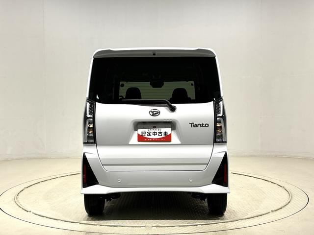 タントカスタムＲＳ　パノラマモニター対応カメラ　サイドエアバッグＬＥＤヘッドライト・フォグランプ　電動パーキングブレーキ　プッシュボタンスタート　後席両側パワースライドドア　運転席・助手席シートヒーター　オートエアコン　オートライト　純正１５インチアルミホイール（広島県）の中古車