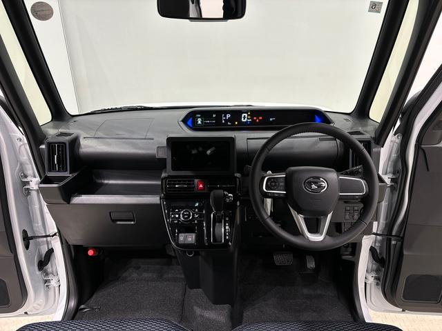 タントカスタムＲＳ　パノラマモニター対応カメラ　サイドエアバッグＬＥＤヘッドライト・フォグランプ　電動パーキングブレーキ　プッシュボタンスタート　後席両側パワースライドドア　運転席・助手席シートヒーター　オートエアコン　オートライト　純正１５インチアルミホイール（広島県）の中古車