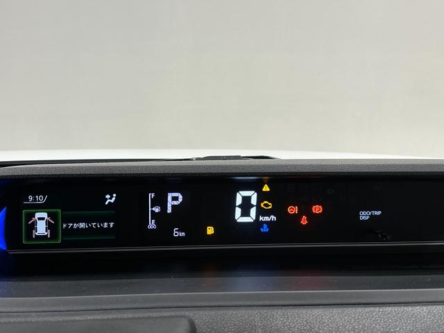 タントカスタムＲＳ　パノラマモニター対応カメラ　サイドエアバッグＬＥＤヘッドライト・フォグランプ　電動パーキングブレーキ　プッシュボタンスタート　後席両側パワースライドドア　運転席・助手席シートヒーター　オートエアコン　オートライト　純正１５インチアルミホイール（広島県）の中古車