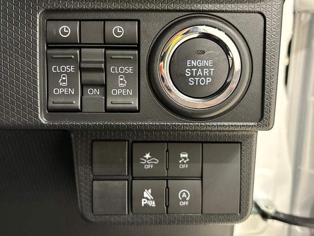 タントカスタムＲＳ　パノラマモニター対応カメラ　サイドエアバッグＬＥＤヘッドライト・フォグランプ　電動パーキングブレーキ　プッシュボタンスタート　後席両側パワースライドドア　運転席・助手席シートヒーター　オートエアコン　オートライト　純正１５インチアルミホイール（広島県）の中古車