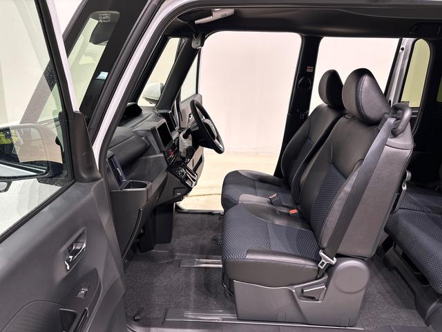 タントカスタムＲＳ　パノラマモニター対応カメラ　サイドエアバッグＬＥＤヘッドライト・フォグランプ　電動パーキングブレーキ　プッシュボタンスタート　後席両側パワースライドドア　運転席・助手席シートヒーター　オートエアコン　オートライト　純正１５インチアルミホイール（広島県）の中古車