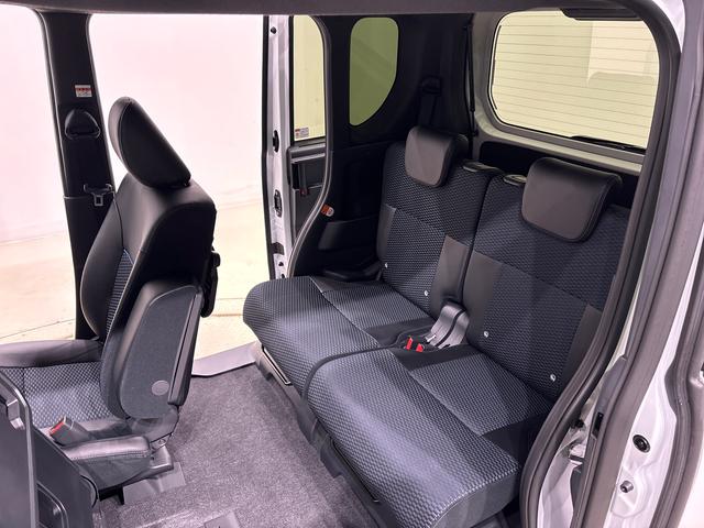 タントカスタムＲＳ　パノラマモニター対応カメラ　サイドエアバッグＬＥＤヘッドライト・フォグランプ　電動パーキングブレーキ　プッシュボタンスタート　後席両側パワースライドドア　運転席・助手席シートヒーター　オートエアコン　オートライト　純正１５インチアルミホイール（広島県）の中古車