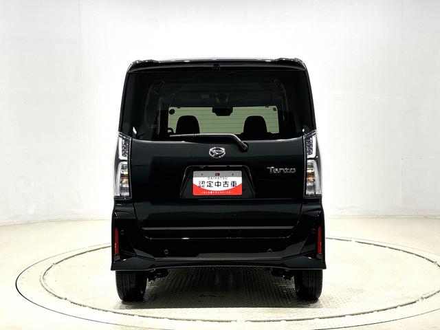 タントカスタムＲＳパノラマカメラ　ＬＥＤオートライト　パワースライドドアウェルカムオープン機能　電動パーキングブレーキ　運転席助手席シートヒーター　アルミホイール　キーフリーシステム　　オート電動格納式ドアミラー（広島県）の中古車