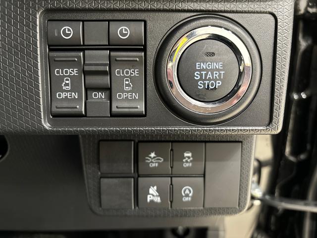 タントカスタムＲＳパノラマカメラ　ＬＥＤオートライト　パワースライドドアウェルカムオープン機能　電動パーキングブレーキ　運転席助手席シートヒーター　アルミホイール　キーフリーシステム　　オート電動格納式ドアミラー（広島県）の中古車