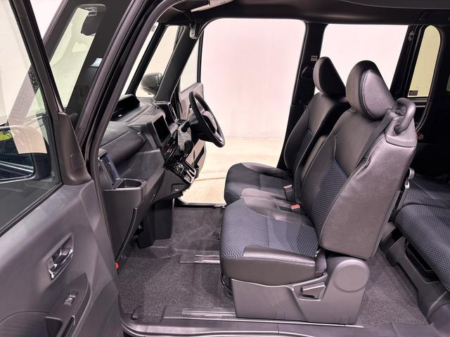 タントカスタムＲＳパノラマカメラ　ＬＥＤオートライト　パワースライドドアウェルカムオープン機能　電動パーキングブレーキ　運転席助手席シートヒーター　アルミホイール　キーフリーシステム　　オート電動格納式ドアミラー（広島県）の中古車