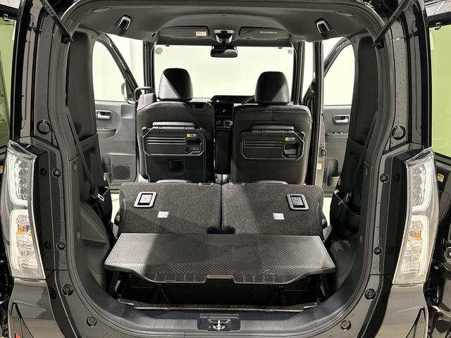 タントカスタムＲＳパノラマカメラ　ＬＥＤオートライト　パワースライドドアウェルカムオープン機能　電動パーキングブレーキ　運転席助手席シートヒーター　アルミホイール　キーフリーシステム　　オート電動格納式ドアミラー（広島県）の中古車