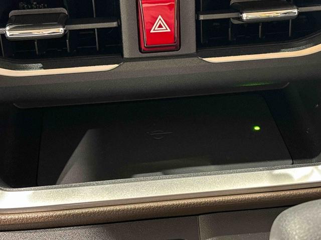 ムーヴＧ　９インチディスプレイオーディオ　ワイヤレス充電ＬＥＤオートライト・フォグランプ　電動パーキングブレーキ　プッシュボタンスタート　セキュリティアラーム　バックカメラ　左側パワースライドドアウエルカムオープン機能　オート電動格納式ドアミラー（広島県）の中古車