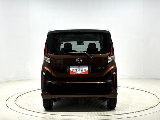 ムーヴＧ　９インチディスプレイオーディオ　ワイヤレス充電ＬＥＤオートライト・フォグランプ　電動パーキングブレーキ　プッシュボタンスタート　セキュリティアラーム　バックカメラ　左側パワースライドドアウエルカムオープン機能　オート電動格納式ドアミラー（広島県）の中古車