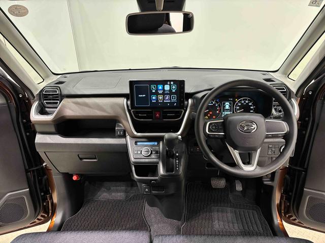 ムーヴＧ　９インチディスプレイオーディオ　ワイヤレス充電ＬＥＤオートライト・フォグランプ　電動パーキングブレーキ　プッシュボタンスタート　セキュリティアラーム　バックカメラ　左側パワースライドドアウエルカムオープン機能　オート電動格納式ドアミラー（広島県）の中古車