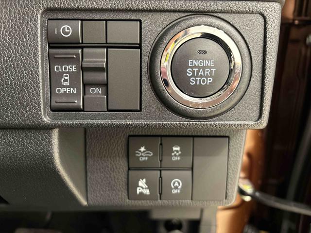 ムーヴＧ　９インチディスプレイオーディオ　ワイヤレス充電ＬＥＤオートライト・フォグランプ　電動パーキングブレーキ　プッシュボタンスタート　セキュリティアラーム　バックカメラ　左側パワースライドドアウエルカムオープン機能　オート電動格納式ドアミラー（広島県）の中古車