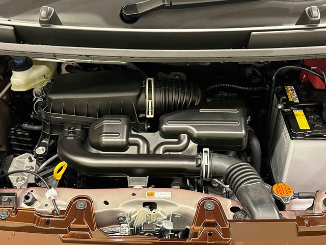 ムーヴＧ　９インチディスプレイオーディオ　ワイヤレス充電ＬＥＤオートライト・フォグランプ　電動パーキングブレーキ　プッシュボタンスタート　セキュリティアラーム　バックカメラ　左側パワースライドドアウエルカムオープン機能　オート電動格納式ドアミラー（広島県）の中古車