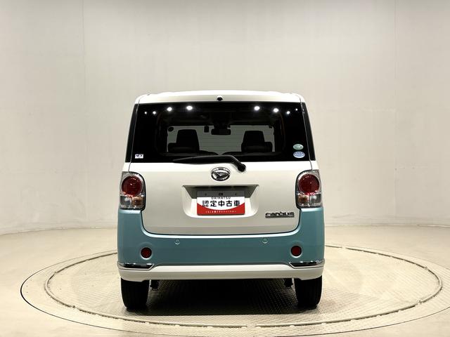 ムーヴキャンバスＸリミテッドメイクアップ　ＳＡIIナビゲーション　ＥＴＣ　ドラレコ　ハロゲンライト　ＬＥＤフォグランプ　置き楽ボックス　オートライト　プッシュボタンスタート　セキュリティアラーム　　両側パワースライドドア（広島県）の中古車