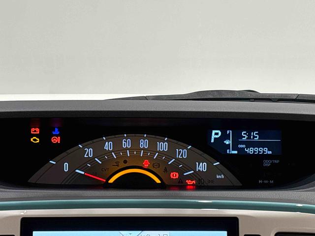 ムーヴキャンバスＸリミテッドメイクアップ　ＳＡIIナビゲーション　ＥＴＣ　ドラレコ　ハロゲンライト　ＬＥＤフォグランプ　置き楽ボックス　オートライト　プッシュボタンスタート　セキュリティアラーム　　両側パワースライドドア（広島県）の中古車