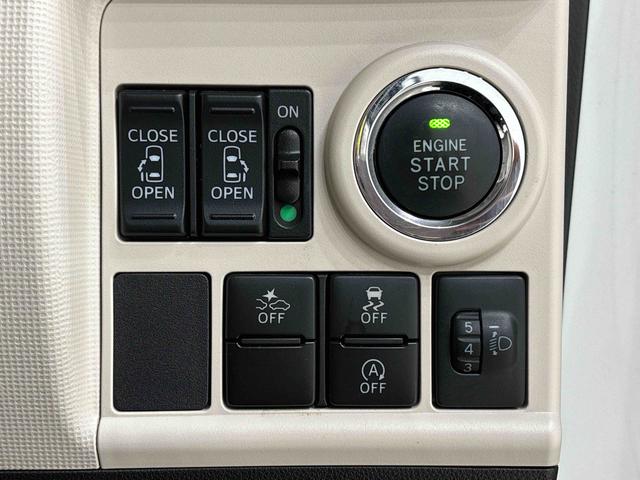 ムーヴキャンバスＸリミテッドメイクアップ　ＳＡIIナビゲーション　ＥＴＣ　ドラレコ　ハロゲンライト　ＬＥＤフォグランプ　置き楽ボックス　オートライト　プッシュボタンスタート　セキュリティアラーム　　両側パワースライドドア（広島県）の中古車