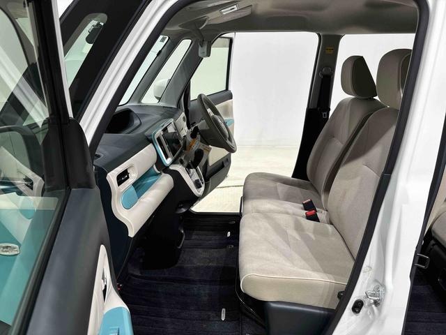 ムーヴキャンバスＸリミテッドメイクアップ　ＳＡIIナビゲーション　ＥＴＣ　ドラレコ　ハロゲンライト　ＬＥＤフォグランプ　置き楽ボックス　オートライト　プッシュボタンスタート　セキュリティアラーム　　両側パワースライドドア（広島県）の中古車