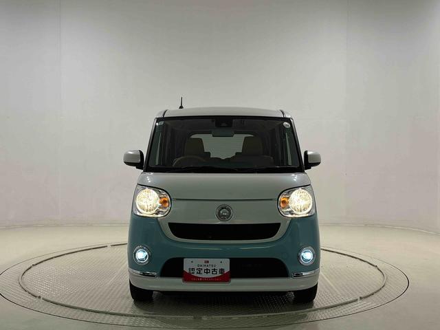 ムーヴキャンバスＸリミテッドメイクアップ　ＳＡIIナビゲーション　ＥＴＣ　ドラレコ　ハロゲンライト　ＬＥＤフォグランプ　置き楽ボックス　オートライト　プッシュボタンスタート　セキュリティアラーム　　両側パワースライドドア（広島県）の中古車