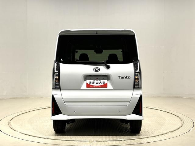 タントカスタムＲＳＬＥＤオートライト　パワースライドドアウェルカムオープン機能　電動パーキングブレーキ　運転席助手席シートヒーター　アルミホイール　キーフリーシステム　　オート電動格納式ドアミラー（広島県）の中古車