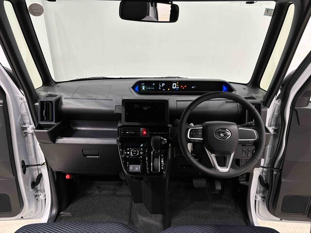 タントカスタムＲＳＬＥＤオートライト　パワースライドドアウェルカムオープン機能　電動パーキングブレーキ　運転席助手席シートヒーター　アルミホイール　キーフリーシステム　　オート電動格納式ドアミラー（広島県）の中古車