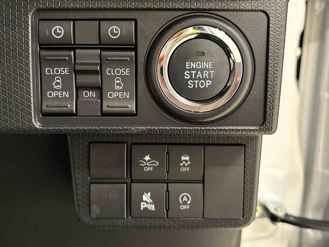 タントカスタムＲＳＬＥＤオートライト　パワースライドドアウェルカムオープン機能　電動パーキングブレーキ　運転席助手席シートヒーター　アルミホイール　キーフリーシステム　　オート電動格納式ドアミラー（広島県）の中古車