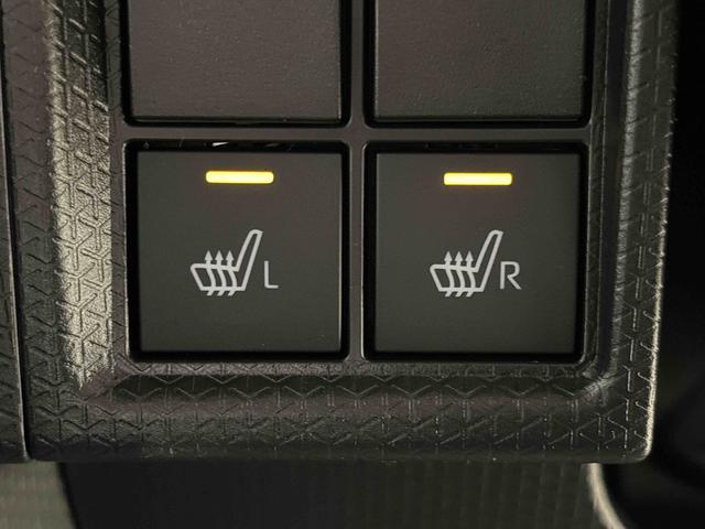 タントカスタムＲＳＬＥＤオートライト　パワースライドドアウェルカムオープン機能　電動パーキングブレーキ　運転席助手席シートヒーター　アルミホイール　キーフリーシステム　　オート電動格納式ドアミラー（広島県）の中古車