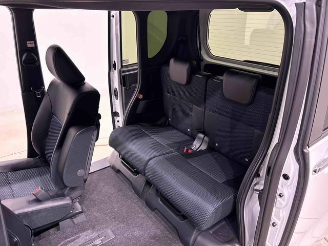 タントカスタムＲＳＬＥＤオートライト　パワースライドドアウェルカムオープン機能　電動パーキングブレーキ　運転席助手席シートヒーター　アルミホイール　キーフリーシステム　　オート電動格納式ドアミラー（広島県）の中古車